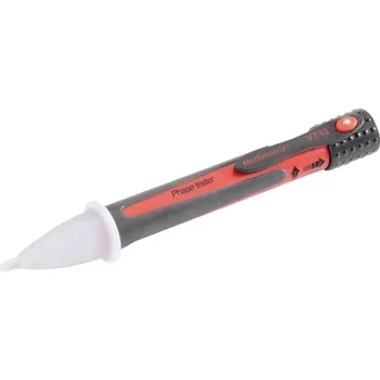 Zkoušečka Multimetrix VT 12 bezdotyková zkoušečka napětí, CAT III 600 V, LED