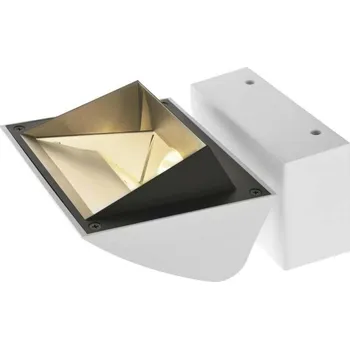 Nástěnné svítidlo BIG WHITE MERADO FLOOD WL LED vnitřní nástěnné nástavbové svítidlo, bílá, 4000K, 40° 1001472