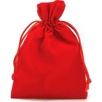 Dárkový pytlík 12x17 cm sametový