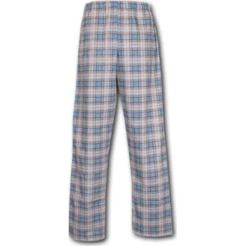 Pánské pyžamo LUIZ Pánské pyžamové kalhoty - Plátno 55 Velikost: 48