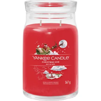 Svíčka Yankee Candle Signature Christmas Eve