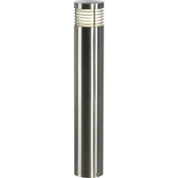Venkovní osvětlení BIG WHITE VAP SLIM 60, venkovní stojací lampa, TC-TSE, IP44, nerezová ocel kartáčovaná, pr./V 10/60 cm, max. 20&nbsp;W 230066