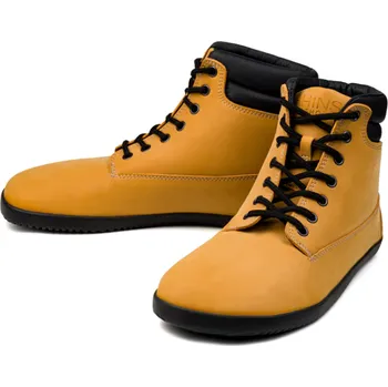 Dámská zdravotní obuv Ahinsa shoes kotníková Shuma (pod)zimní Beige Velikost EU: 41, vnitřní délka: 264, vnitřní šířka: 101