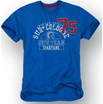 Pánské tričko Tričko Surplus Spartans - modré, S