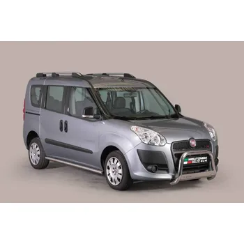 Lišta karosérie Boční ochrana FIAT Doblo 2010-15 Misutonida TPS/329 černý povrch