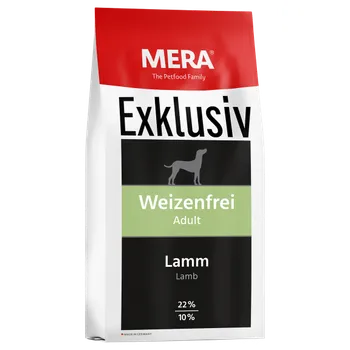 Krmivo pro psa Mera Exklusiv Adult Lamm Balení 15 kg