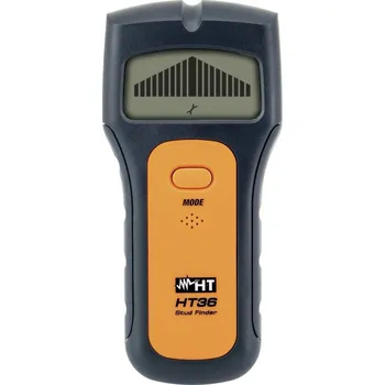 Měřicí přístroj HT Instruments Digitální nástěnný skener HT36 1010890 Detekční hloubka (max.) 50 mm Druh materiálu dřeva, železných kovů