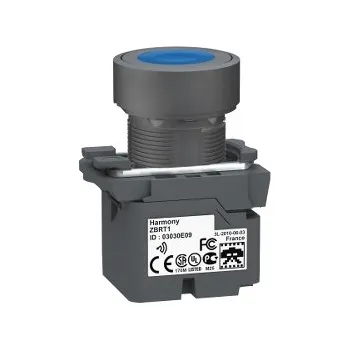 Stavebniny SCHN ZB5RTA6 Sestava ovládací hlavice stiskací MO + vysílač se spojovacím dílem