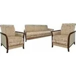 FALCO Sedací souprava Janina 3+1+1 rozkládací béžová