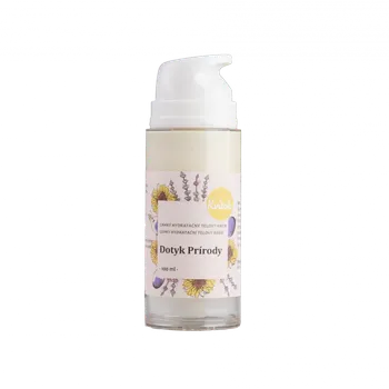 Kvitok Hydratační tělový krém Dotek přírody - lehký (100 ml)
