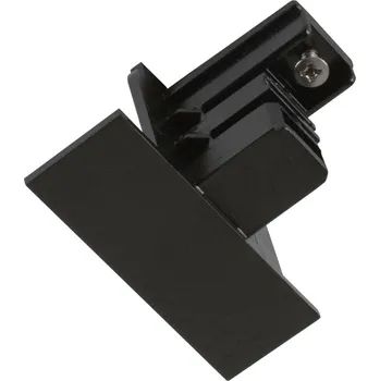 Bodové svítidlo BIG WHITE (SLV) Koncová krytka pro S-TRACK 3fázovou montážní lištu, černá, DALI 1006539