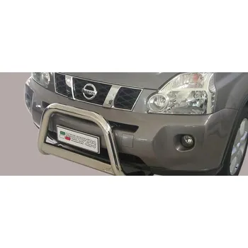 Tuning Přední ochranný rám Medium NISSAN X-Trail 2007-10 Misutonida EC/MED/207 černý povrch