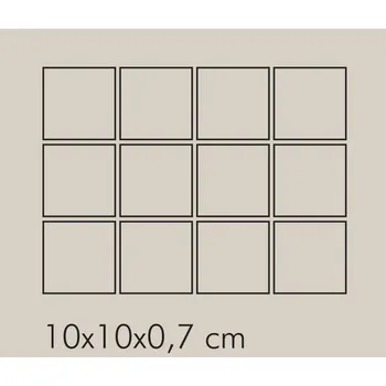 IN Mastice Rete RAL 1307010 - dlaždice mozaika 10x10 zelená matná 0011A951