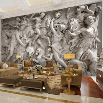 Fototapeta Solution Media 3D tapeta - Římská plastika MU11 3 - 3D Relief - Vliesová tapeta - 320g/m2