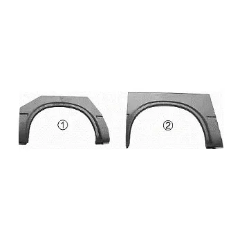 Blatník karosérie Opravný plech zadní blatník, FORD TRANSIT 92-00,1896147,, ECAR, 32458351