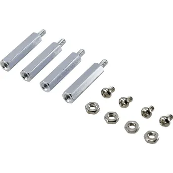 Vývojová deska Renkforce upevňovací sada Vhodné pro (vývojové sady): Raspberry Pi® stříbrná