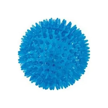 Pro psa Hračka pes BALL SPIKE TPR POP 13cm s ostny tyrkysZolux