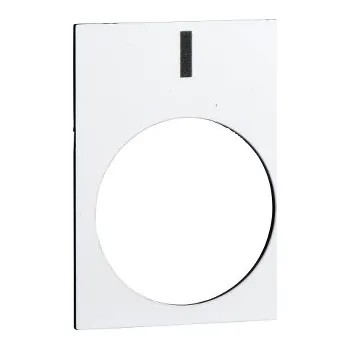 Stavebniny SCHN ZB2BY4980 Etiketa pro závěsný ovládač