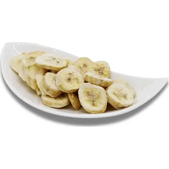 Sušené ovoce Alika Zdravé ořechy Banán lyofilizovaný 100g