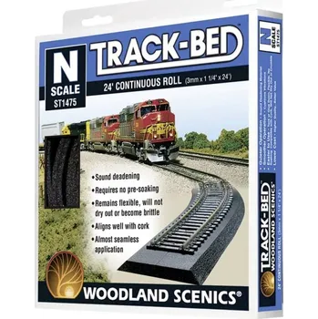 Modelová železnice Woodland Scenics WST1475 N podloží (d x š x v) 7300 x 32 x 3 mm