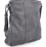 kabelka přes rameno 8004 tmavě šedá, TANGERIN