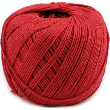 Příze Bavlněná příze macrame Ø2-2,5 mm rozčesávací