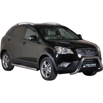 Tuning Boční rám s nášlapy SSANGYONG Korando 2011-19 Misutonida GP/285 černý povrch