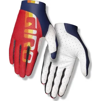 Chránič rukou GIRO Cyklistické rukavice dlouhoprsté - TRIXTER - červená/černá/bílá S