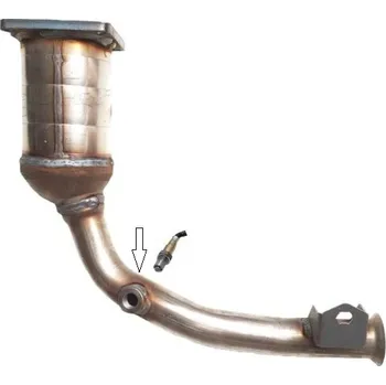 Katalyzátor Katalyzátor výfuku (PR JMJ 1091630-1)