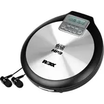 Roxx PCD 600 přenosný CD přehrávač Discman CD, CD-R, CD-RW, MP3 černá