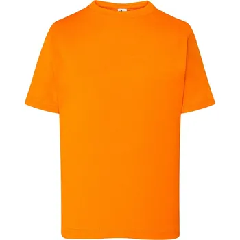 Chlapecké tričko detske-tricko-JHK-bavlnene-oranzove Dětská bavlněná trička JHK: XL