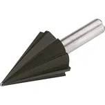 Wolfcraft 2522000 děrovací fréza, HSS, Ø hřídele 8 mm