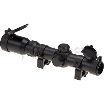 Puškohled Aim-O Optika 1-4x24, černá