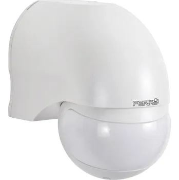 Pohybové čidlo Wallair 1SPSP010 na povrch, na omítku detektor pohybu 180 ° relé bílá IP44