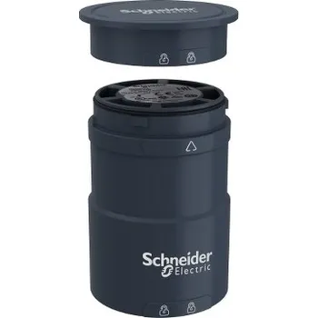 vypínač SCHN XVUC21B Objímka XVU, 24 V AC/DC, černá