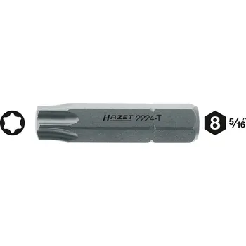 Bit Hazet 2224-T27 bit Torx T 27 Speciální ocel C 8 1 ks