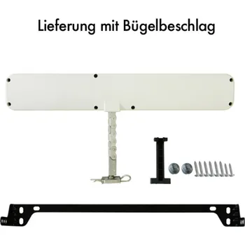 Dálkový ovladač vrat Kaiser Nienhaus Panther 400000 ovládání oken, 20 kg