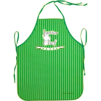 Kuchyňská zástěra Zástěra dětská, Junior Chef, zelená