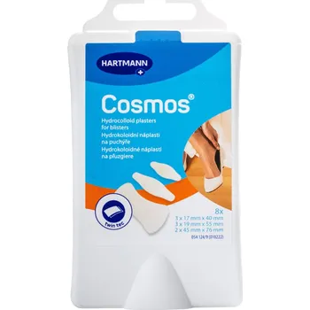 Náplast COSMOS HEEL Náplasti na puchýře - mix 8ks