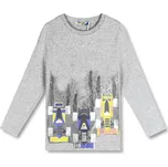 Chlapecké triko šedé Kugo M0210 Velikost: 98