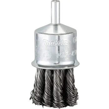 Drátěný kartáč Makita Kuželový kartáč 28mm ocelový kulatý dřík D-73863 1 ks