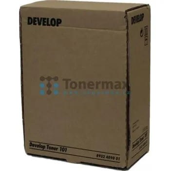 Develop Toner 101, 8932 4090 01 černý originální