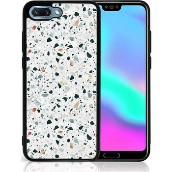 Pouzdro na tablet VSECHNONAMOBIL 62799 MY ART Ochranný kryt Honor 10 GREY TERRAZZO (163)