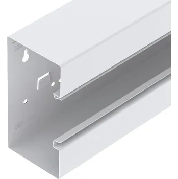 OBO Bettermann 6277700 instalační lišta univerzální drátěná přídržná svorka 1 ks čistě bílá