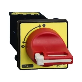 vypínač a zásuvka SCHN VCDN12 MiniVario nouz.hlav.vypínač pro montáž na dveře 12A