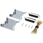 encitech GA-0909-MF-M-K D-SUB adaptér D-SUB zástrčka 9pólová - D-SUB zásuvka 9pólová 1 ks