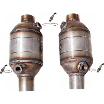 Katalyzátor Katalyzátor výfuku (PR JMJ 1090122-2)