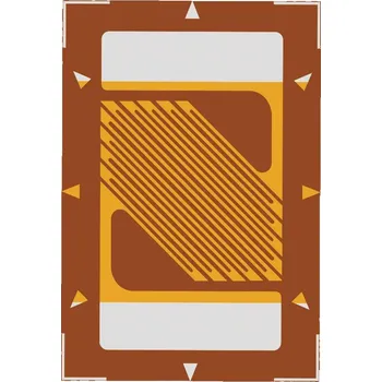 Měřicí přístroj 105632 tenzometr 1 ks (d x š) 8.2 mm x 5.4 mm