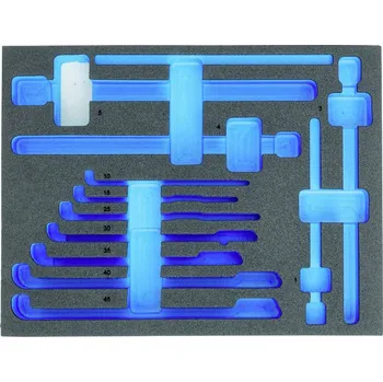 Gedore 2964449 EI-1101 CT-1.29/3K Pěnová vložka (d x š) 260 mm x 340 mm