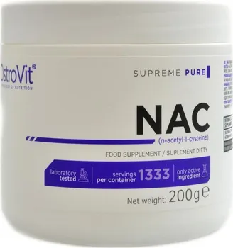 Aminokyselina OstroVit Supreme Pure NAC 200 g natural
